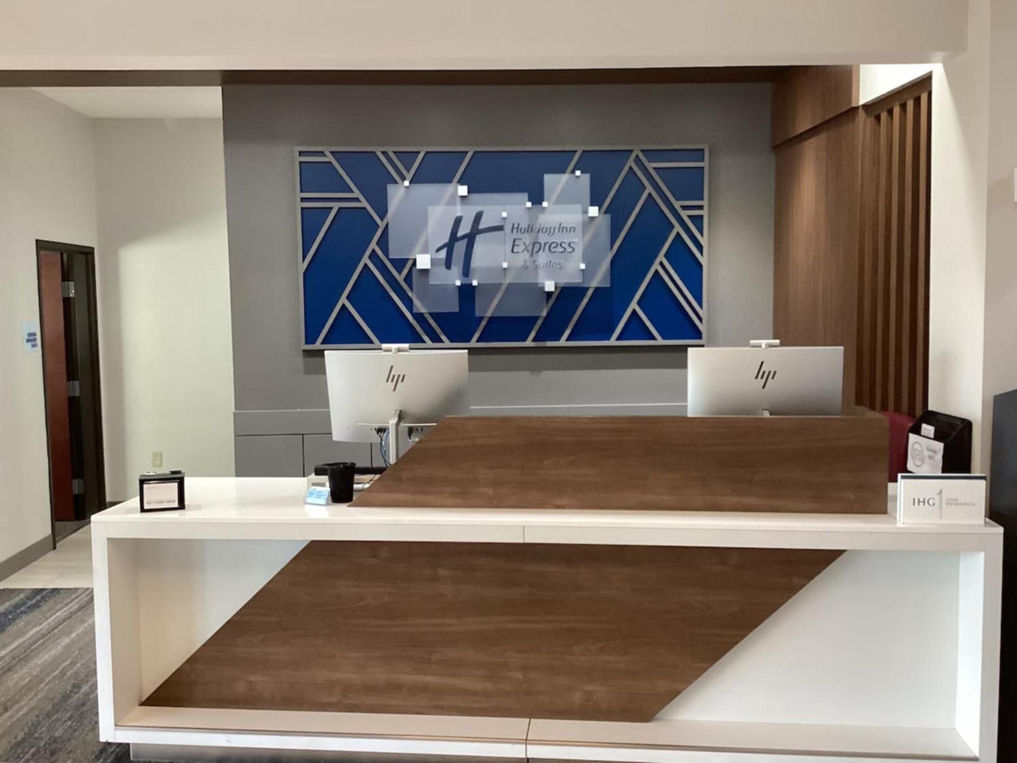 Holiday Inn Express And Suites Snyder By Ihg Exteriér fotografie